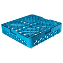 Carlisle Full Size Tray/Food Pan Dishwasher Rack - Blue (RFP14) thumbnail 4