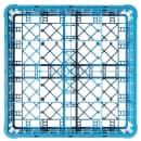 Carlisle OptiClean™ Glass Rack w/ (16) Compartments - (1) Extender, Blue (RG16114) thumbnail 2