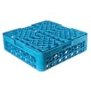 Carlisle OptiClean™ Glass Rack w/ (16) Compartments - (1) Extender, Blue (RG16114) thumbnail 4