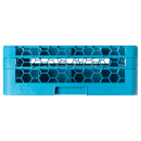 Carlisle OptiClean™ Glass Rack w/ (16) Compartments - (2) Extenders, Blue (RG16-214) thumbnail 3