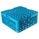 Carlisle OptiClean™ Glass Rack w/ (16) Compartments - (3) Extenders, Blue (RG16-314) thumbnail 4