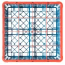 Carlisle OptiClean™ Glass Rack w/ (16) Compartments - (3) Extenders, Blue (RG16-3C412) thumbnail 3