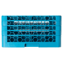 Carlisle OptiClean™ Glass Rack w/ (16) Compartments - (4) Extenders, Blue (RG16-414) thumbnail 3