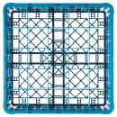 Carlisle OptiClean™ Glass Rack w/ (25) Compartments - (1) Extender, Blue (RG25-114) thumbnail 3
