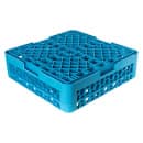 Carlisle OptiClean™ Glass Rack w/ (25) Compartments - (1) Extender, Blue (RG25-114) thumbnail 4