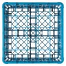 Carlisle OptiClean™ Glass Rack w/ (25) Compartments - (2) Extenders, Blue (RG25-214) thumbnail 2