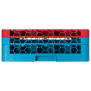 Carlisle OptiClean™ Glass Rack w/ (25) Compartments - (2) Extenders, Blue (RG25-2C410) thumbnail 2