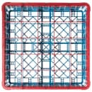Carlisle OptiClean™ Glass Rack w/ (25) Compartments - (2) Extenders, Blue (RG25-2C410) thumbnail 3