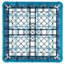 Carlisle OptiClean™ Glass Rack w/ (25) Compartments - (3) Extenders, Blue (RG25-314) thumbnail 2