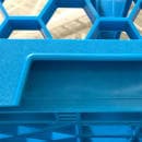 Carlisle OptiClean™ Glass Rack w/ (25) Compartments - (3) Extenders, Blue (RG25-314) thumbnail 5