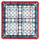 Carlisle OptiClean™ Glass Rack w/ (25) Compartments - (3) Extenders, Blue (RG25-3C410) thumbnail 2