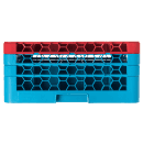 Carlisle OptiClean™ Glass Rack w/ (25) Compartments - (3) Extenders, Blue (RG25-3C410) thumbnail 3