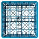 Carlisle OptiClean™ Glass Rack w/ (25) Compartments - (4) Extenders, Blue (RG25-414) thumbnail 3