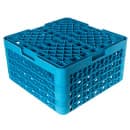 Carlisle OptiClean™ Glass Rack w/ (25) Compartments - (4) Extenders, Blue (RG25-414) thumbnail 4
