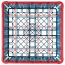 Carlisle OptiClean™ Glass Rack w/ (25) Compartments - (4) Extenders, Blue (RG25-4C410) thumbnail 2