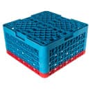 Carlisle OptiClean™ Glass Rack w/ (25) Compartments - (4) Extenders, Blue (RG25-4C410) thumbnail 4