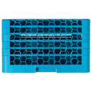 Carlisle OptiClean™ Glass Rack w/ (25) Compartments - (5) Extenders, Blue (RG25-514) thumbnail 3