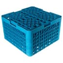 Carlisle OptiClean™ Glass Rack w/ (25) Compartments - (5) Extenders, Blue (RG25-514) thumbnail 4