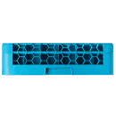 Carlisle OptiClean™ Glass Rack w/ (36) Compartments - (1) Extender, Blue (RG36-114) thumbnail 2