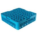 Carlisle OptiClean™ Glass Rack w/ (36) Compartments - (1) Extender, Blue (RG36-114) thumbnail 4