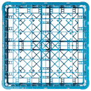 Carlisle OptiClean™ Glass Rack w/ (36) Compartments - Blue (RG3614) thumbnail 2