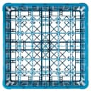 Carlisle OptiClean™ Glass Rack w/ (36) Compartments - (2) Extenders, Blue (RG36-214) thumbnail 2