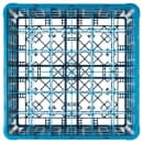 Carlisle OptiClean™ Glass Rack w/ (36) Compartments - (3) Extenders, Blue (RG36-314) thumbnail 2