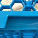 Carlisle OptiClean™ Glass Rack w/ (36) Compartments - (3) Extenders, Blue (RG36-314) thumbnail 5