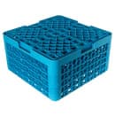 Carlisle OptiClean™ Glass Rack w/ (36) Compartments - (4) Extenders, Blue (RG36414) thumbnail 4