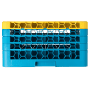 Carlisle OptiClean™ Glass Rack w/ (36) Compartments - (4) Extenders, Blue (RG36-4C411) thumbnail 2