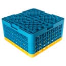 Carlisle OptiClean™ Glass Rack w/ (36) Compartments - (4) Extenders, Blue (RG36-4C411) thumbnail 4