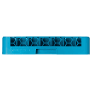 Carlisle OptiClean™ Glass Rack w/ (49) Compartments - Blue (RG4914) thumbnail 2