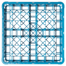 Carlisle OptiClean™ Glass Rack w/ (49) Compartments - Blue (RG4914) thumbnail 3