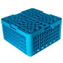 Carlisle OptiClean™ Glass Rack w/ (49) Compartments - (4) Extenders, Blue (RG49-414) thumbnail 4