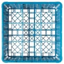 Carlisle OptiClean™ Glass Rack w/ (9) Compartments - (3) Extenders, Blue (RG9-314) thumbnail 3