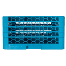 Carlisle OptiClean™ Glass Rack w/ (9) Compartments - (4) Extenders, Blue (RG9-414) thumbnail 3