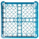 Carlisle Full-Size Dishwasher Plate/Tray Peg Rack - Open-End, Blue (ROP14) thumbnail 3