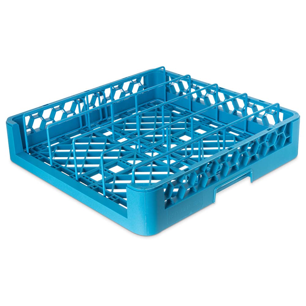 Carlisle Full Size Dishwasher Plate Cover Rack - Blue (RPC14)