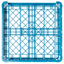 Carlisle Full Size Dishwasher Plate Cover Rack - Blue (RPC14) thumbnail 3