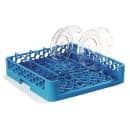 Carlisle Full Size Dishwasher Plate Cover Rack - Blue (RPC14) thumbnail 5