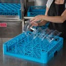Carlisle Full Size Dishwasher Plate Cover Rack - Blue (RPC14) thumbnail 6