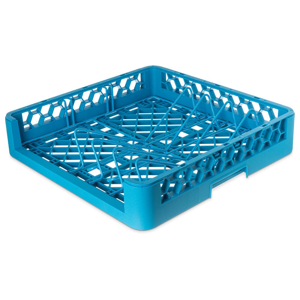 Carlisle Full-Size Dishwasher Bakery Tray/Sheet Pan Rack - Blue (RSP14)