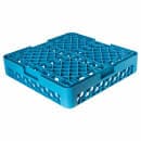 Carlisle Full-Size Dishwasher Plate/Tray Peg Rack - Blue (RTP14) thumbnail 4