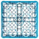 Carlisle OptiClean™ NeWave™ Glass Rack w/ (20) Compartments - (2) Extenders, Blue (RW20-114) thumbnail 3