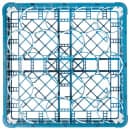 Carlisle OptiClean™ NeWave™ Glass Rack w/ (20) Compartments - (1) Extender, Blue (RW2014) thumbnail 3