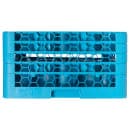 Carlisle OptiClean™ NeWave™ Glass Rack w/ (20) Compartments - (4) Extenders, Blue (RW20-314) thumbnail 2