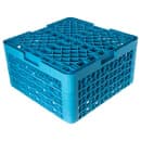 Carlisle OptiClean™ NeWave™ Glass Rack w/ (20) Compartments - (4) Extenders, Blue (RW20-314) thumbnail 4