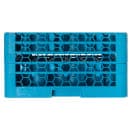 Carlisle OptiClean™ NeWave™ Glass Rack w/ (30) Compartments - (3) Extenders, Blue (RW30-214) thumbnail 2