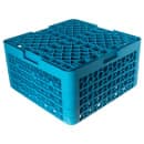 Carlisle OptiClean™ NeWave™ Glass Rack w/ (30) Compartments - (3) Extenders, Blue (RW30-214) thumbnail 4