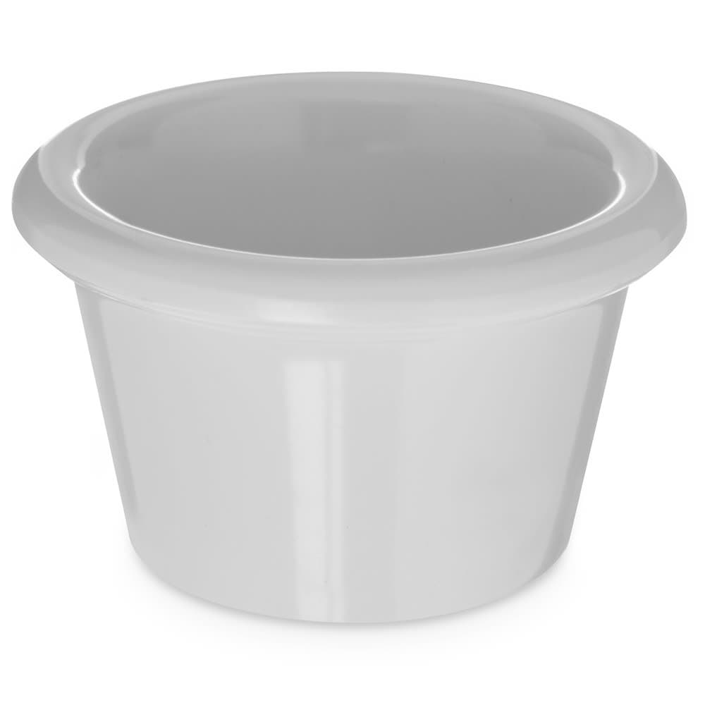 Carlisle 1 1/2 oz Melamine Ramekin, White (S27502)